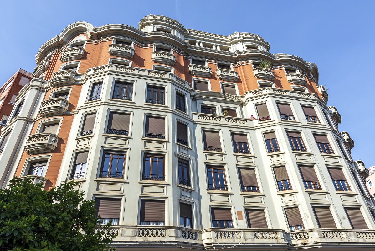 Empresa para reformar fachadas